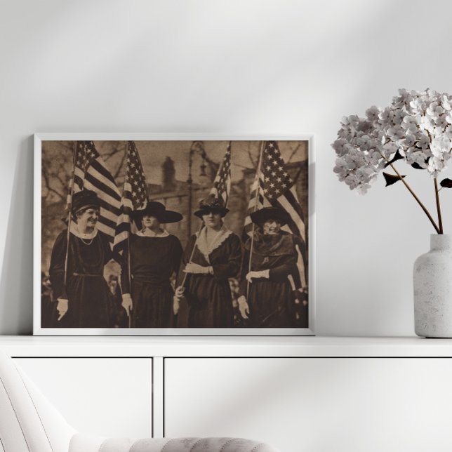 Suffragettes in Parade  Poster (Creator Uploaded)