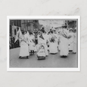 Suffragettes Votes for Women Vintage Postcard