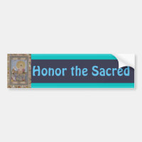 Sufi bumper sticker
