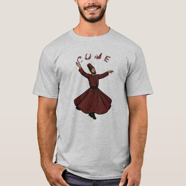 Sufi T-Shirt (Front)