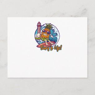 Suft's Up Postcard