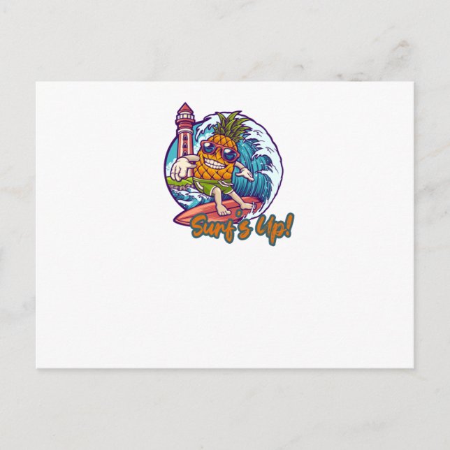 Suft's Up Postcard (Front)