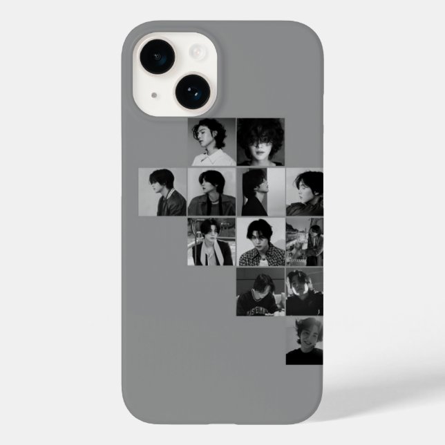 suga Case-Mate iPhone case (Back)