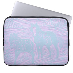 Sugar and Buford Laptop Sleeve