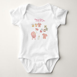 Sugar and Spice and Everything Nice Baby Bodysuit
