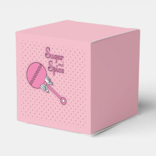 Sugar and Spice Favour Box