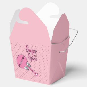 Sugar and Spice Favour Box