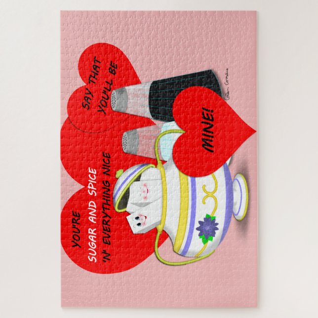 Sugar and Spice Jigsaw Puzzle (Vertical)