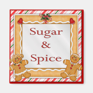 Sugar and Spice Magnet