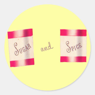Sugar and Spice Stickers