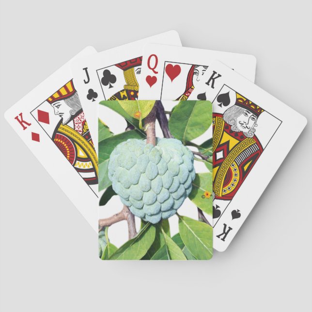 Sugar Apple-Playing Cards (Back)