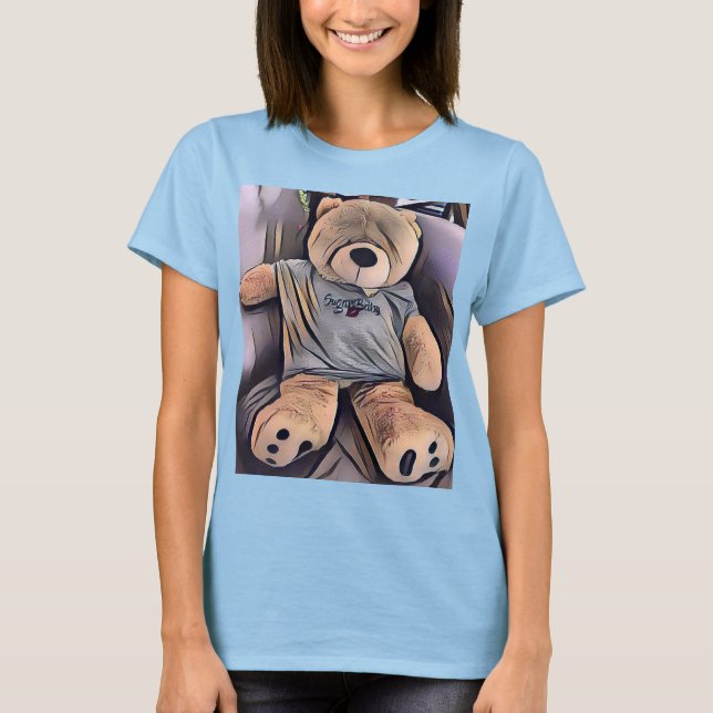 Sugar Baby BEAR T THREE T-Shirt (Front)