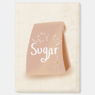 Sugar Bag Magnet