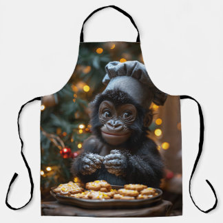 Sugar bakers Gorilla Apron