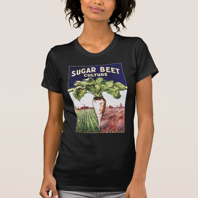 Sugar Beet Vintage Graphic Tee (Front)