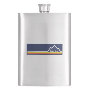 Sugar Bowl Resort California Hip Flask