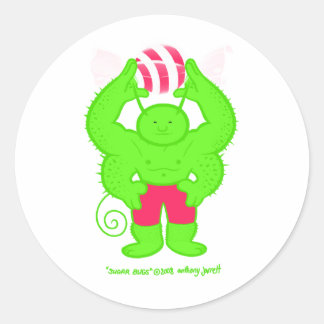 Sugar Bug 3 no logo Sticker