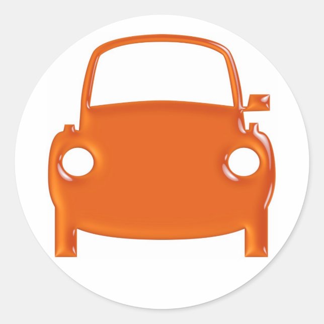 Sugar Bugs Stickers..! Classic Round Sticker (Front)