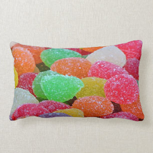 Sugar candy lumbar cushion