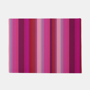 Sugar Candy Stripes Doormat