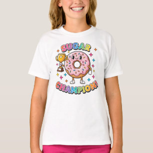 Sugar Champion – Doughnut Trophy Tee