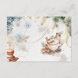 Sugar Coat It Blank Enclosure Card