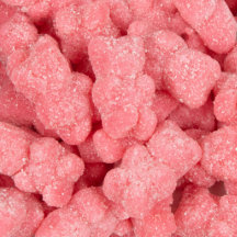Sugar Coated Gummy Bears in Assorted Colour Option