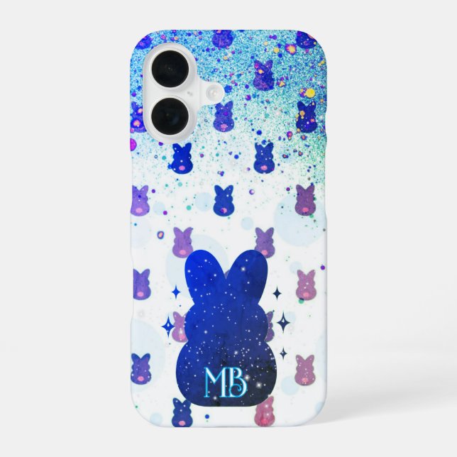 Sugar-Coated Spring iPhone 16 Case (Back)