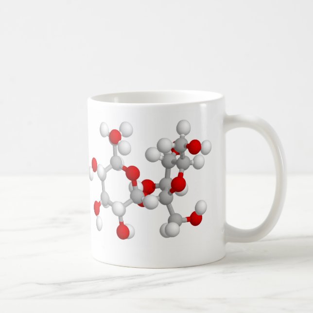 Sugar Coffee Mug (Right)