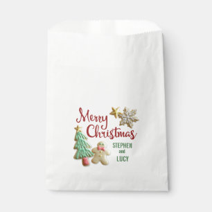 Sugar Cookie Christmas Custom Treat Bags