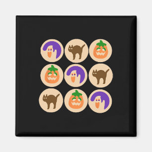 Sugar Cookie Halloween Merch Magnet