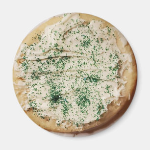 Sugar Cookie with Green Sprinkles Magnet