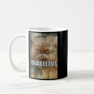 Sugar Crash Vintage Joke Funny Diabetes Awareness Coffee Mug
