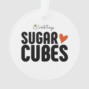 Sugar Cube Christmas Ornament