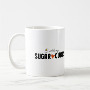 Sugar Cube Mug With Sugar Cube Friends