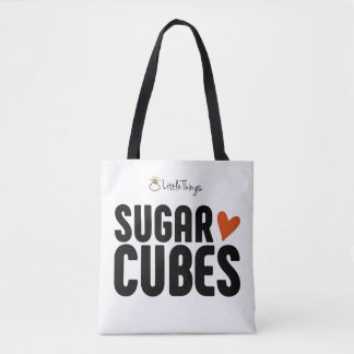 Sugar Cube Tote Bag With Sugar Cube Baby