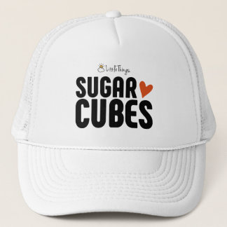 Sugar Cube Trucker Hat With Sugar Cube Logo