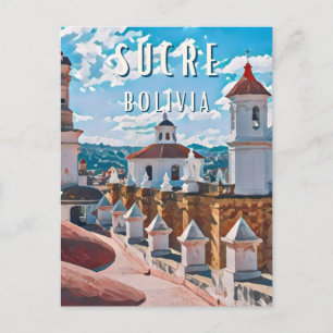 Sugar: Cultural Capital of Bolivia Postcard