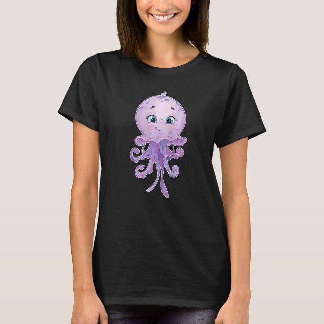 Sugar Cute Baby Jellyfish  Medusa Medusa  1 T-Shirt (Front)