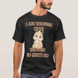 Sugar Cute Hamster Rodent Burrower Dwarf Hamste T-Shirt