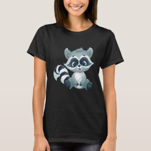 Sugar cute racoon baby T-Shirt