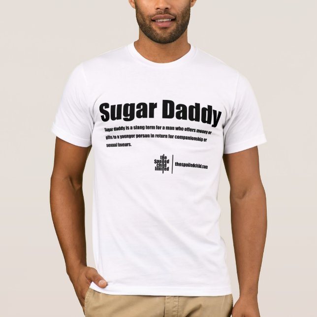 Sugar Daddy T-Shirt (Front)