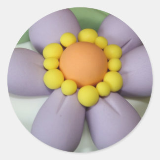 Sugar Flower sticker