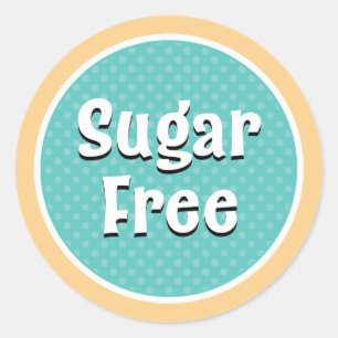 Sugar Free Sticker