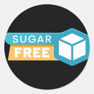 Sugar-Free Stickers