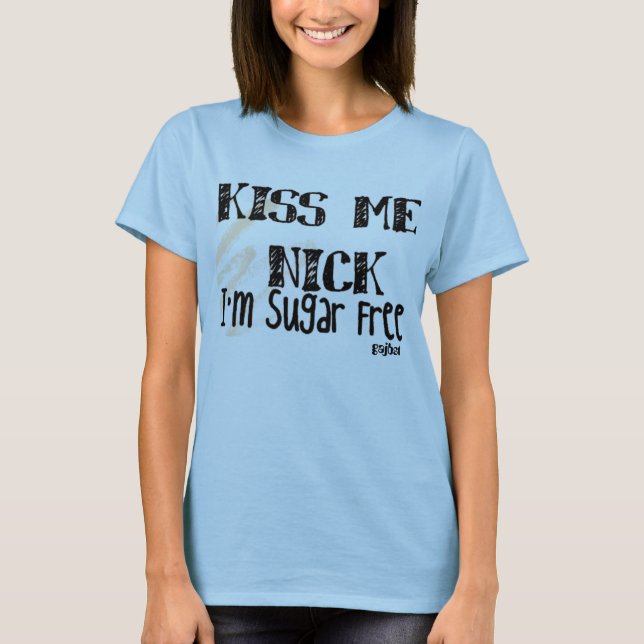Sugar Free T-Shirt (Front)
