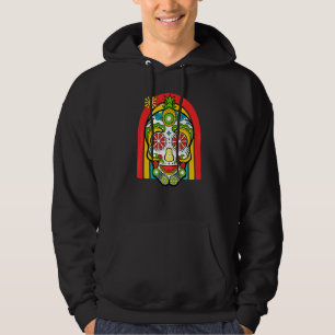 Sugar Fruit Skull Rainbow Summer Vacation   Hoodie