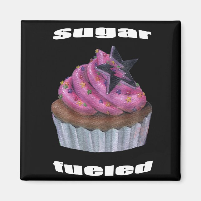 sugar fuelled magnet (Front)