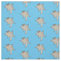 Sugar glider cartoon illustration