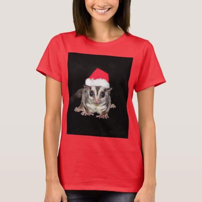 Sugar Glider Christmas T-Shirt (Front)